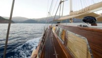 Gulet AEGEAN SCHATZ -  Side Deck